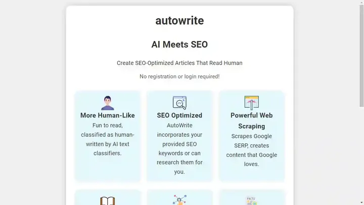 autowrite