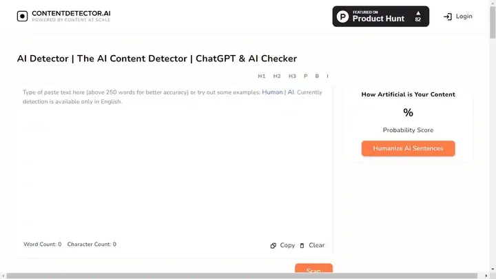 contentdetector ai