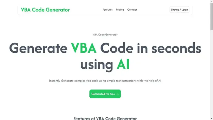 vbacodegenerator